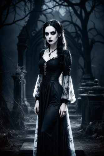 gothic woman,gothic portrait,gothic dress,dark gothic mood,gothic style,vampire woman,vampire lady,gothic,malefic,hecate,vampyre,goth woman,vampyres,victoriana,dark angel,victorian lady,dhampir,gothicus,darkling,gothika,Illustration,Realistic Fantasy,Realistic Fantasy 46