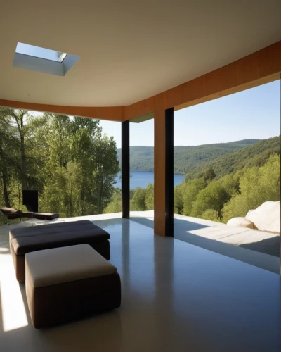 glass roof,skylights,velux,skylight,roof landscape,folding roof,pool house,inverted cottage,interior modern design,summer house,infinity swimming pool,3d rendering,daylighting,oticon,electrochromic,amanresorts,lake view,gaggenau,luxury bathroom,concrete ceiling,Photography,General,Realistic