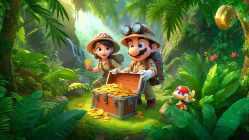 fairy village,forest workers,fairy forest,mushroom landscape,platformers,cartoon video game background,mushroom island,children's background,happy children playing in the forest,kirkhope,game illustration,tropical forest,spelunkers,madagascans,fairy world,treasure hunt,caballeros,cartoon forest,beedle,rainforests