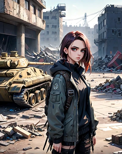 artyom,yorac,kommissar,civilian,stalingrad,tankettes,post apocalyptic,shamanov,postapocalyptic,chertkov,romanoff,wasteland,kurilsk,kaz,homefront,shadowrun,lost in war,bulletgirl,scrapyard,children of war,Anime,Anime,General