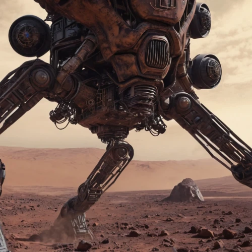 mars rover,barsoom,mission to mars,walle,jablonsky,cydonia,red planet,exomars,mars probe,war machine,martian,regolith,mellars,battletech,sci fi,riddick,dreadnought,erbore,robot in space,droid,Conceptual Art,Sci-Fi,Sci-Fi 13
