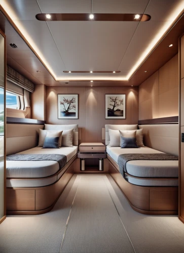 staterooms,flybridge,yacht,spaceship interior,on a yacht,luxury,yachts,multihulls,yacht exterior,superyachts,luxurious,stateroom,bedroomed,private plane,bunks,multihull,aboard,sleeping room,train compartment,yachting,Photography,General,Realistic