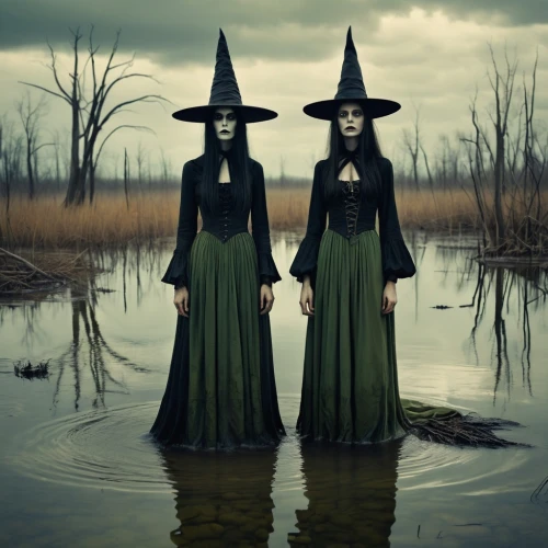 covens,sorceresses,witches,norns,coven,priestesses,witch house,wiccans,occultists,handmaidens,witches' hats,hekate,gothic portrait,enchanters,revenants,witching,bewitches,mourners,witchery,canonesses,Art,Artistic Painting,Artistic Painting 01