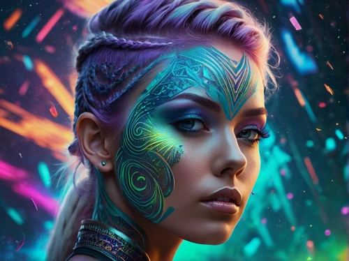 fantasy portrait,liara,jadzia,asari,liora,andromeda,valerian,world digital painting,varya,nebula guardian,fantasy art,violet head elf,niobe,zenonas,portrait background,binti,amora,akasha,avatar,elara,Photography,General,Fantasy