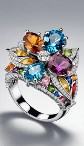 mouawad,colorful ring,diamond ring,gemology,birthstone,ring jewelry,faceted diamond,chaumet,diamond jewelry,gemstones,jewelry manufacturing,birthstones,cubic zirconia,engagement ring,circular ring,wedding ring,boucheron,shashed glass,engagement rings,diamond rings,Unique,3D,3D Character