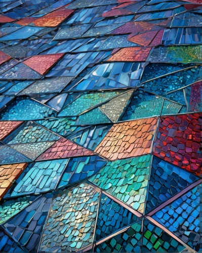 mosaic glass,glass tiles,mosaicist,stained glass pattern,glass blocks,colorful glass,glass facades,tiles shapes,stained glass,mosaic,kaleidoscape,mosaics,tesserae,mosaica,mosakeng,glass facade,glass pyramid,colorful facade,tilings,harpa,Conceptual Art,Daily,Daily 31