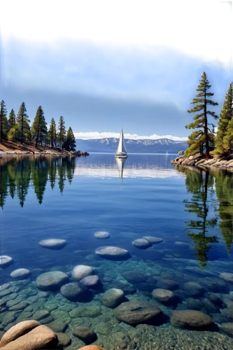 lake tahoe,baikal lake,tahoe,lake baikal,crater lake,mono lake,beautiful lake,vancouver island,calm water,heaven lake,lake superior,water mirror,alpine lake,reflection in water,mirror water,water reflection,background view nature,reflection of the surface of the water,reflections in water,glacial lake,Conceptual Art,Sci-Fi,Sci-Fi 01