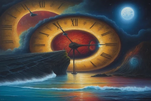 time spiral,horologium,timekeeper,timpul,clockwatchers,timescape,tempus,flow of time,timewise,clock face,clocks,out of time,time pointing,clockmaker,timewatch,sand clock,clock,horologist,perpetuity,timeslip,Illustration,Realistic Fantasy,Realistic Fantasy 18