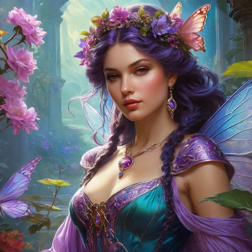 faerie,faery,flower fairy,fairy queen,butterfly lilac,rosa 'the fairy,fantasy art,fairie,fantasy picture,butterfly background,lilac blossom,fantasy portrait,liliana,fairy,lilac flower,rosa ' the fairy,fairy tale character,faires,fae,purple lilac,Conceptual Art,Fantasy,Fantasy 05