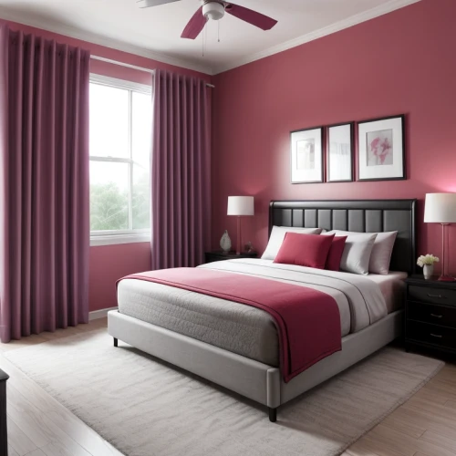 search interior solutions,dark pink in colour,guestrooms,contemporary decor,interior decoration,guestroom,modern room,guest room,3d rendering,headboards,color combinations,softline,chambre,donghia,clove pink,decortication,bedroomed,fromental,modern decor,wallcoverings