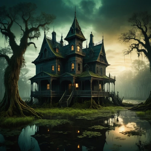 witch house,witch's house,the haunted house,haunted house,creepy house,haunted castle,house in the forest,house silhouette,ghost castle,lonely house,dreamhouse,house with lake,blackmoor,fantasy picture,tree house,gothic style,halloween background,fairy tale castle,hauntings,forest house,Photography,Documentary Photography,Documentary Photography 37