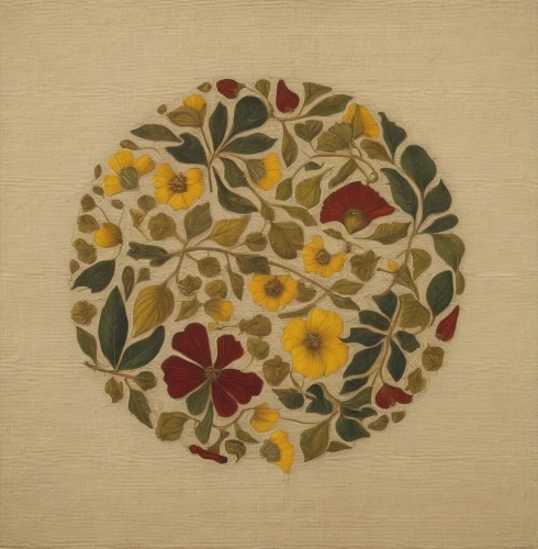 floral rangoli,floral ornament,floral composition,embroidered flowers,quilt,felt flower,rangoli,boetti,embroidered leaves,flower painting,flower fabric,fruit pattern,oilcloth,flower blanket,kimono fabric,zaharoff,wreath of flowers,applique,voysey,flower pattern,Art,Classical Oil Painting,Classical Oil Painting 28