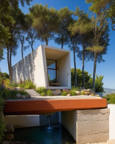 corten steel,dunes house,pool house,provencal life,modern house,holiday villa,modern architecture,champalimaud,provencal,summer house,mid century house,landscape design sydney,travertine,holiday home,simes,minotti,mahdavi,casabella,landscaped,cantilevered,Photography,General,Realistic