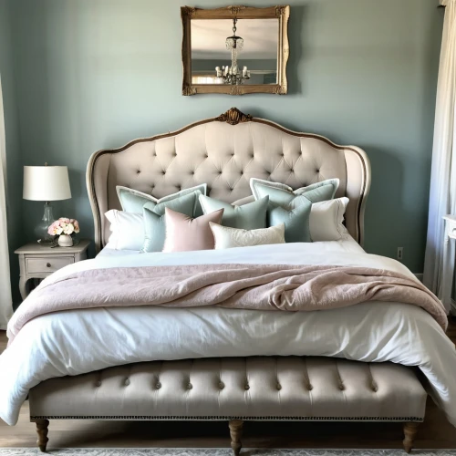 headboard,bedstead,headboards,bedchamber,daybed,guest room,bedspreads,bed,daybeds,guestroom,bedroom,highgrove,bed linen,bedspread,bridal suite,upholsterers,upholstering,slipcovers,housedress,blue pillow,Photography,General,Realistic
