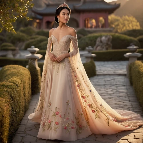 yifei,xiaoqing,hanbok,elegant,oriental princess,a floor-length dress,elegante,evening dress,tahiliani,xiaofei,ao dai,bridal dress,mulan,bridal gown,hanfu,elegance,qianwen,jinling,jingqian,yangmei,Photography,General,Cinematic