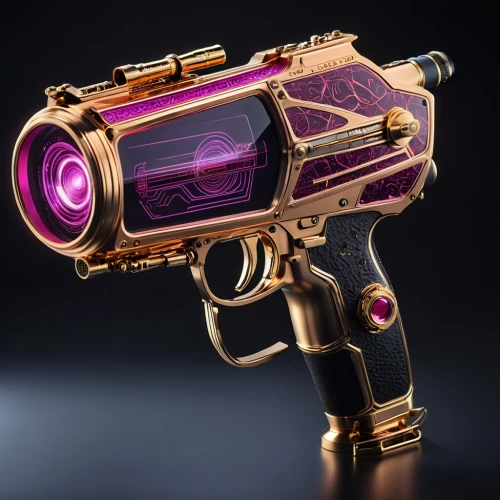 hawkmoon,grafer,popgun,raygun,colt,gjallarhorn,astrascope,sidearm,revolver,outgun,uzi,tower pistol,air pistol,vintage pistol,derringer,alien weapon,underfire,minigun,speargun,gun,Photography,General,Realistic