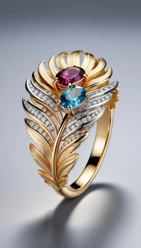 colorful ring,mouawad,goldsmithing,ring jewelry,boucheron,chaumet,bulgari,golden ring,circular ring,ringen,clogau,goldring,fire ring,yurman,anello,jewelry manufacturing,jewellers,nuerburg ring,gemology,ring with ornament,Unique,3D,3D Character