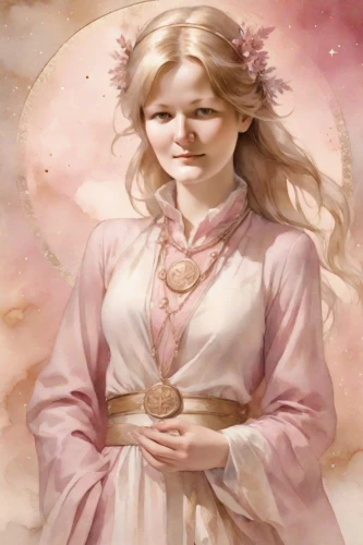 galadriel,finrod,jessamine,noldor,margaery,amalthea,eilonwy,rosa 'the fairy,elenore,frigga,the prophet mary,peignoir,eglantine,ashtar,rosa ' the fairy,margairaz,imbolc,dove of peace,belldandy,ellinor,Digital Art,Watercolor