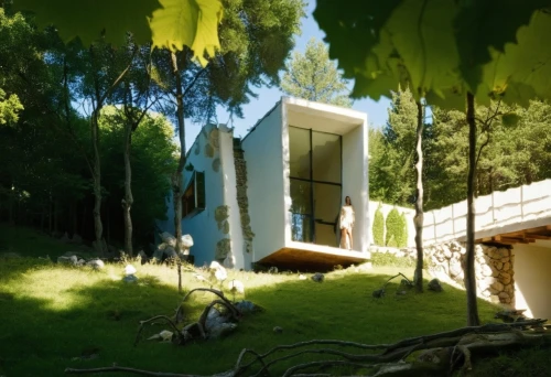 house in the forest,holiday home,casita,summer house,chalets,forest house,chalet,inverted cottage,mid century house,amoenus,greenhut,gija,timber house,model house,casina,ajusco,tugendhat,finca,eisenman,cube house,Photography,General,Realistic