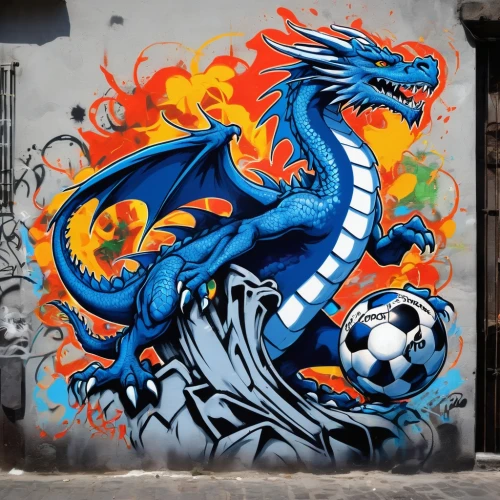 dragao,roa,riazor,painted dragon,dragones,fire breathing dragon,dragon,dragon fire,huachipato,grafite,graffiti art,dralion,dragons,soccer ball,yarema,graff,dragonfire,dragovic,firedrake,espanyol,Conceptual Art,Graffiti Art,Graffiti Art 09