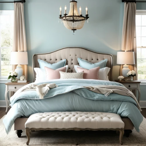 headboard,bedstead,bedchamber,headboards,daybeds,bedspreads,blue pillow,daybed,bedding,bedspread,bed linen,pearl border,bed,upholsterers,soft furniture,donghia,decoratifs,bedroom,guest room,housedress,Photography,General,Realistic
