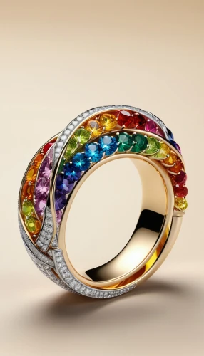 colorful ring,ring jewelry,wedding ring,circular ring,chaumet,boucheron,ring with ornament,ringen,mouawad,bangles,bulgari,finger ring,wedding rings,golden ring,clogau,wedding band,bangle,wooden rings,anillo,jewelry manufacturing,Unique,3D,3D Character