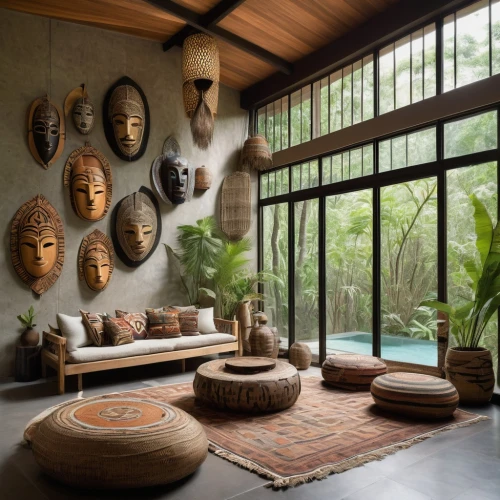 amanresorts,contemporary decor,interior decor,zen stones,african masks,javanese traditional house,modern decor,home interior,interior modern design,beautiful home,interior decoration,african art,great room,bamboo curtain,tropical house,interior design,tribal masks,bohemian art,pool house,zen garden,Photography,Fashion Photography,Fashion Photography 16