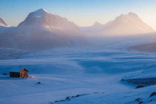 baffin island,ortler winter,icefields,icefield,snowy mountains,alpine hut,mountain sunrise,bugaboos,backcountry skiiing,snow shelter,alpine landscape,shuksan,baffin,british columbia,snow landscape,backcountry,alpine crossing,greenland,campire,antarctic,Photography,General,Realistic