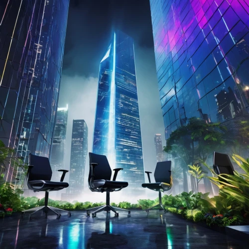 blur office background,megacorporation,citicorp,megacorporations,incorporated,modern office,abstract corporate,cybercity,neon human resources,skyscraping,futuristic landscape,futuristic architecture,arcology,towergroup,ventureone,supertall,lexcorp,ecompanies,skyscrapers,corporate,Art,Artistic Painting,Artistic Painting 42