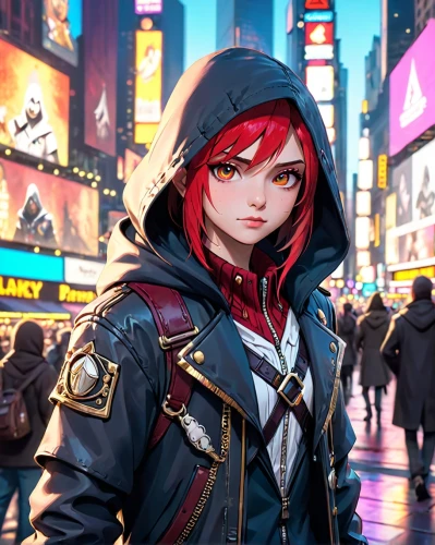 katarina,mitsuru,himiko,ouda,kallen,shibuya,ekatarina,transistor,time square,fiora,haruko,yuzhin,cinnabar,annie,protagonist,akira,vi,shinsha,jiarui,akiba,Anime,Anime,Cartoon