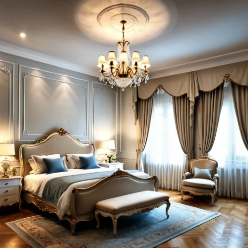 ornate room,chambre,bedchamber,interior decoration,great room,luxury home interior,sleeping room,victorian room,interior decor,neoclassical,danish room,gustavian,decoratifs,interior design,bridal suite,decors,luxury hotel,guest room,bedrooms,neoclassic,Photography,General,Realistic