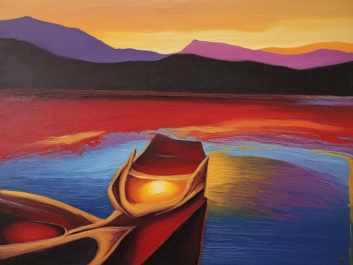 boat landscape,rowing boats,rowing boat,row boat,llyn,canoes,memphremagog,rowboats,boatman,canoeist,oil painting on canvas,kayaker,ossipee,oarsman,peinture,oil painting,paddle boat,remar,oil on canvas,pedal boats,Conceptual Art,Daily,Daily 02