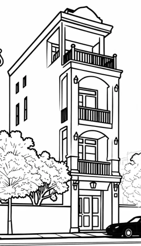 rowhouses,houses clipart,coloring page,coloring pages,townhouses,townhome,townhomes,sketchup,apartment building,rowhouse,row houses,apartment house,office line art,mansard,apartment buildings,townhouse,frontages,mono-line line art,an apartment,apartment block,Design Sketch,Design Sketch,Rough Outline