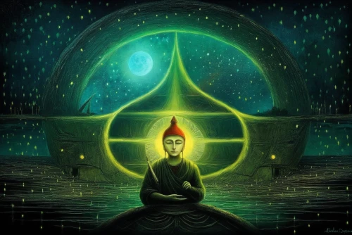 dhamma,meditator,rahula,shakyamuni,dhammananda,buddha,nibbana,buddhaghosa,abhidhamma,tulku,anahata,buddha focus,buddhadharma,dhammakaya,theravada,srivatsa,vairocana,nembutsu,maitreya,gautama,Illustration,Abstract Fantasy,Abstract Fantasy 01