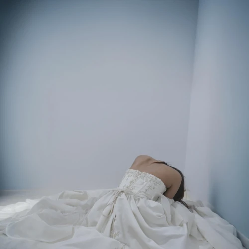 woman laying down,woman on bed,girl in bed,cocooned,nightdress,hypersomnia,duvet,misoprostol,bed sheet,girl on a white background,slumberland,dead bride,duvets,bedsheet,empty sheet,bedsheets,bedwetting,pmdd,the girl in nightie,hypnagogic