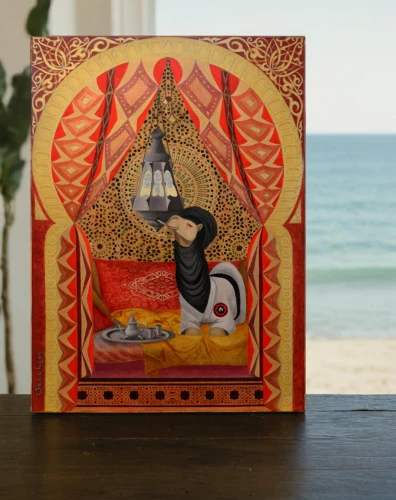 retablos,rem in arabian nights,tansu,retablo,majnun,sand clock,oriental lantern,gold foil mermaid,greeting card,gold foil art,tea box,greeting cards,thangka,thangkas,gramophone record,card box,dixit,geiko,photo book,oriental painting