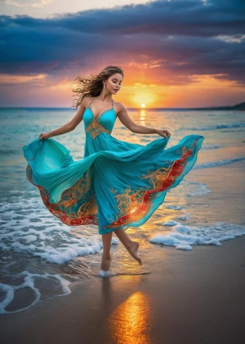 flamenca,flamenco,moana,celtic woman,girl in a long dress,hula,riverdance,gracefulness,sirena,the wind from the sea,danza,mermaid silhouette,micronesia,danseuse,dancer,walk on the beach,maryan,dyesebel,danses,eurythmy