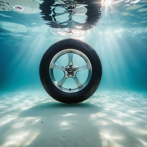 submersible,under the water,under water,whitewall tires,summer tires,underwater,underwater background,the bottom of the sea,bottom of the sea,scuba,tyre,submerged,undersea,submersibles,photo session in the aquatic studio,car wheels,underwater world,under the sea,wheel,submerge,Photography,Artistic Photography,Artistic Photography 01