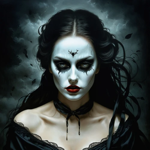 gothic woman,gothic portrait,vampire woman,malefic,demoness,vampire lady,vampyres,hecate,vampyre,goth woman,dark art,dark angel,dark gothic mood,moonsorrow,abaddon,vampiric,hekate,the enchantress,darkling,gothika,Conceptual Art,Daily,Daily 14