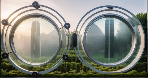 torus,ringworld,stargates,temenos,futuristic landscape,oval frame,portholes,circle shape frame,futuristic architecture,portals,rings,infinitesimals,toroidal,annular,ring fog,gyroscopic,steel sculpture,penannular,utopias,harp strings,Photography,General,Realistic