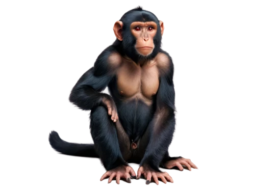 palaeopropithecus,propithecus,macaca,mangabey,chimpanzee,macaque,simian,chimpansee,cercopithecus,ardipithecus,monkey god,bonobo,shabani,primate,prosimian,lutung,monke,monkey,monkey banana,ape,Illustration,Japanese style,Japanese Style 10