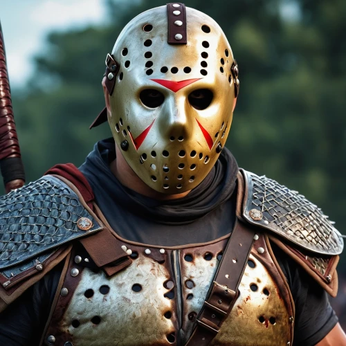 voorhees,voorheesville,nosgoth,iron mask hero,jason,cent,centurion,riffian,warden,forsworn,gudmundson,ffp2 mask,gudmundur,raider,orochi,talhelm,lorica,hyborian,batiatus,cataphract,Photography,General,Realistic