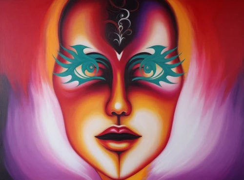 airbrush,bodypainting,neon body painting,lateralus,tantrik,glass painting,oil painting on canvas,concubine,body painting,psychoactive,art painting,smoke art,shamanic,third eye,paschke,viveros,hand painting,babalon,spraypainted,vibrantly,Illustration,Realistic Fantasy,Realistic Fantasy 45
