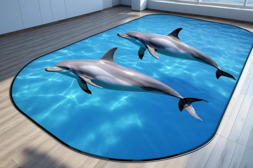 bottlenose dolphins,oceanic dolphins,dolphins in water,dauphins,bottlenose dolphin,two dolphins,dolphin background,dolphins,porpoises,cetaceans,dolphin show,inflatable pool,dolphin swimming,porpoise,mooring dolphin,cetacean,dolphin,pilot whales,tursiops,orcas,Photography,General,Realistic