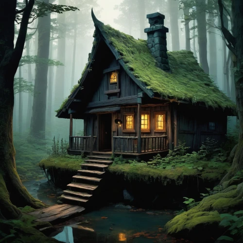 house in the forest,little house,forest house,small cabin,witch's house,lonely house,small house,fairy house,wooden house,cottage,log home,summer cottage,log cabin,cabin,the cabin in the mountains,miniature house,tree house,treehouse,house in mountains,dreamhouse