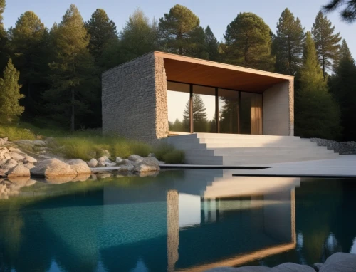 3d rendering,house with lake,modern house,pool house,house by the water,render,3d render,mid century house,house in mountains,cubic house,house in the mountains,renders,forest house,aqua studio,house in the forest,dunes house,modern architecture,kundig,inverted cottage,corten steel,Photography,General,Realistic