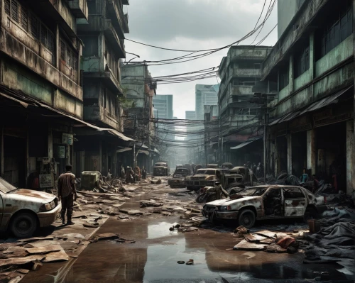 post apocalyptic,kowloon city,post-apocalyptic landscape,destroyed city,dishonored,slums,varsavsky,dharavi,slum,postapocalyptic,crytek,apocalyptic,shantytowns,uncharted,calcutta,world digital painting,hawken,saigon,cryengine,rangoon,Conceptual Art,Daily,Daily 01