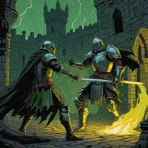 latveria,drizzt,dragonlance,knighting,duels,reforged,duelling,unsullied,lankhmar,duelled,neverwinter,dueling,outdueling,broadswords,chevaliers,heroic fantasy,shadowgate,northmen,executioners,crusading,Illustration,Black and White,Black and White 12