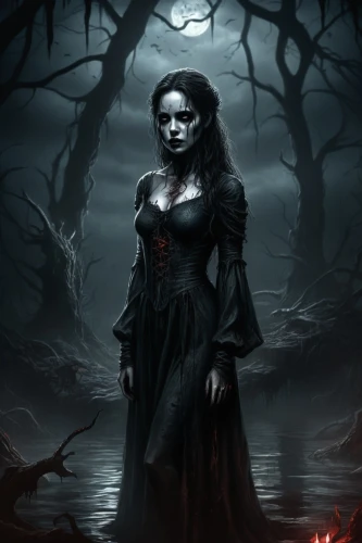 vampire woman,gothic woman,vampire lady,malefic,hecate,vampyre,dark art,samhain,dark gothic mood,gothic portrait,dark angel,darkling,abaddon,morwen,orona,ravenloft,halloween poster,vampyres,llorona,vampyr,Conceptual Art,Fantasy,Fantasy 34