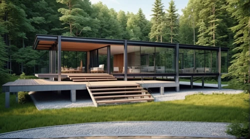 3d rendering,modern house,sketchup,forest house,house in the forest,renderings,revit,landscape design sydney,render,landscaped,mid century house,renders,cubic house,prefab,pool house,summer house,timber house,wooden decking,landscape designers sydney,3d render,Photography,General,Realistic
